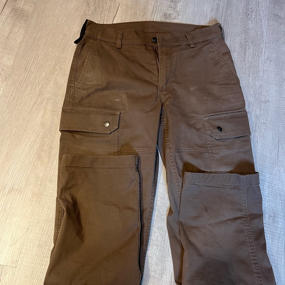 Duluth Mens Grit 40 Cargo Work Pant